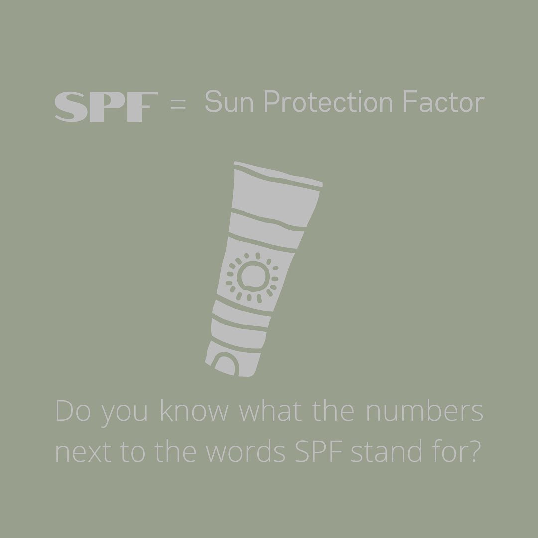 Srida - Content credits @greenifyorganics ☀️The SPF rating gives the ...
