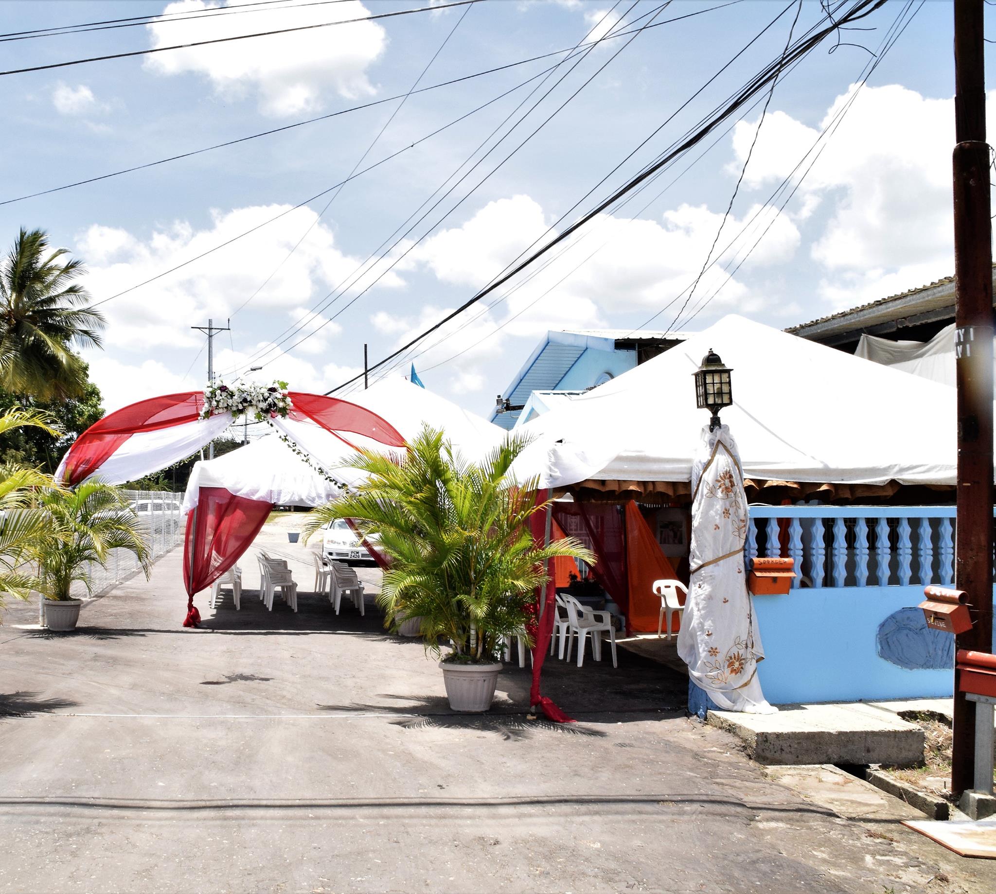 AR Changar Tent Rental | Cunupia Village