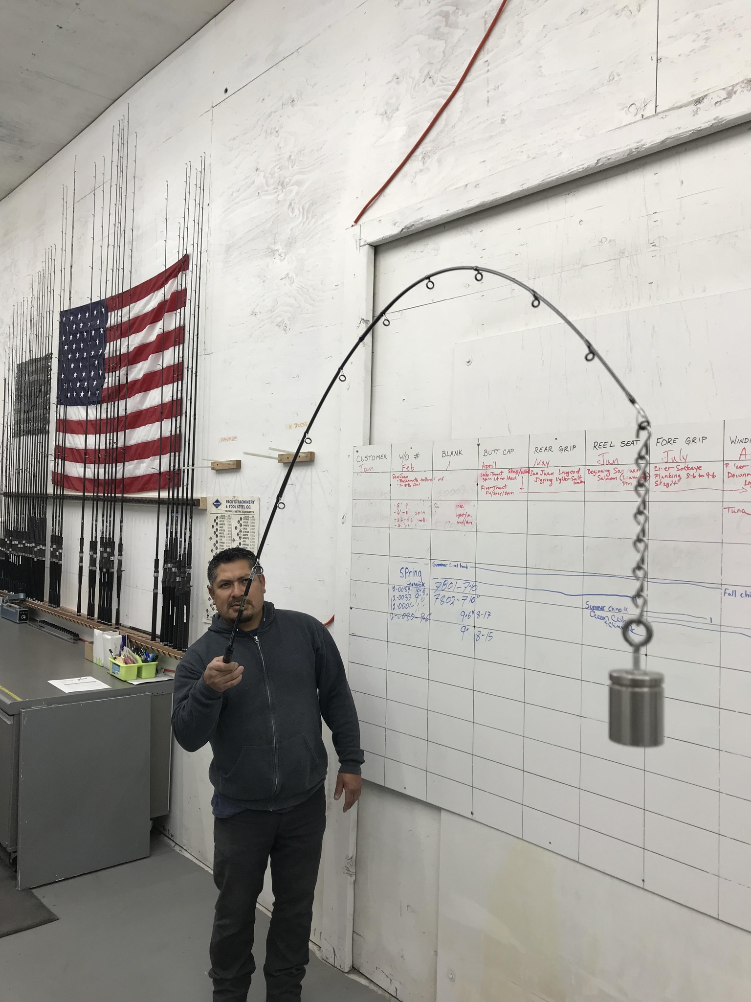 Talon Rods - Our 4pc 8'6