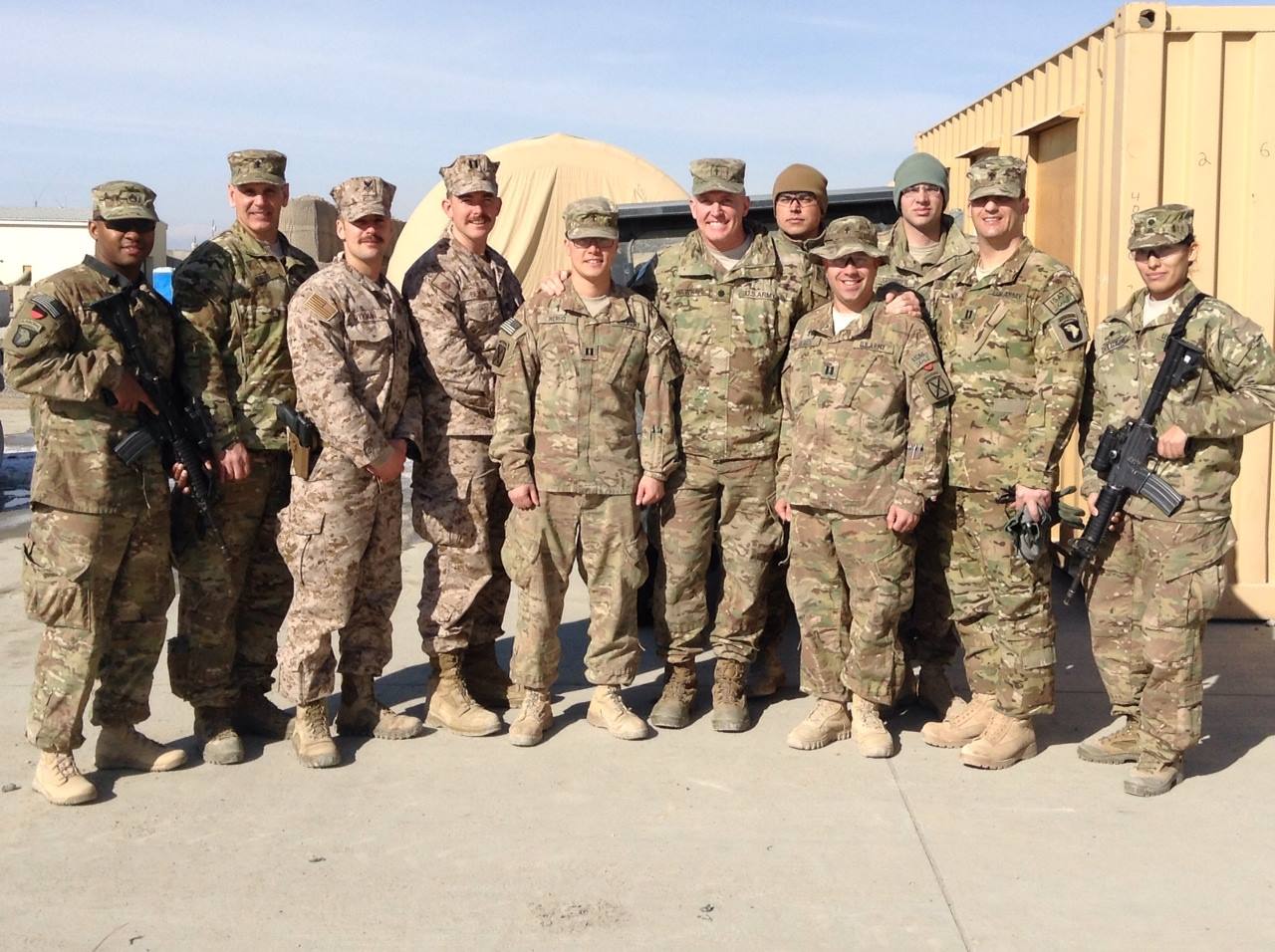 Combined Joint Task Force - 101 Religious Support Team