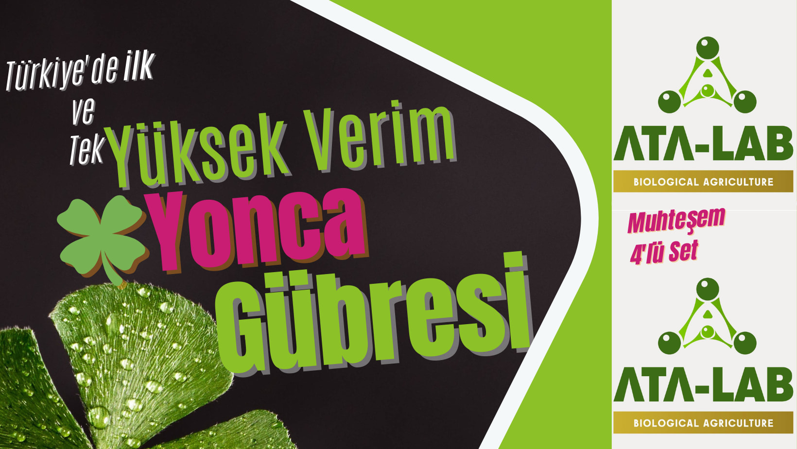 Ata-Lab Biolojik Tarım | Hasanoglan