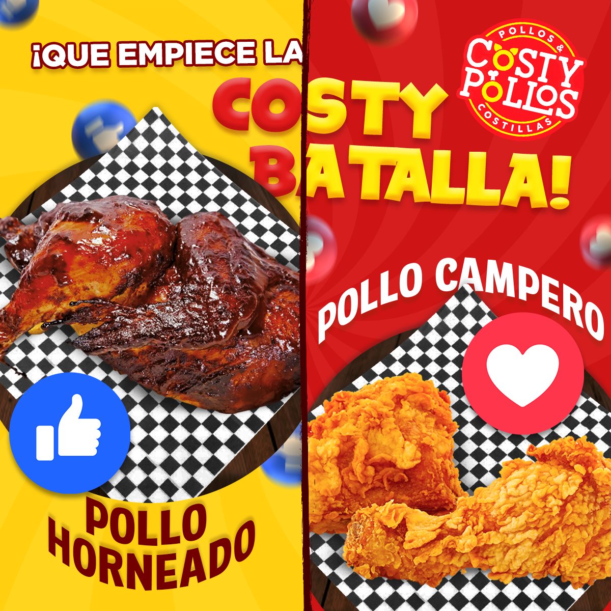 Costy - ¡Lucharán de 2 a 3 mordidas sin límite de tiempo! 🤜 💥 🤛 ¿Cuál ...