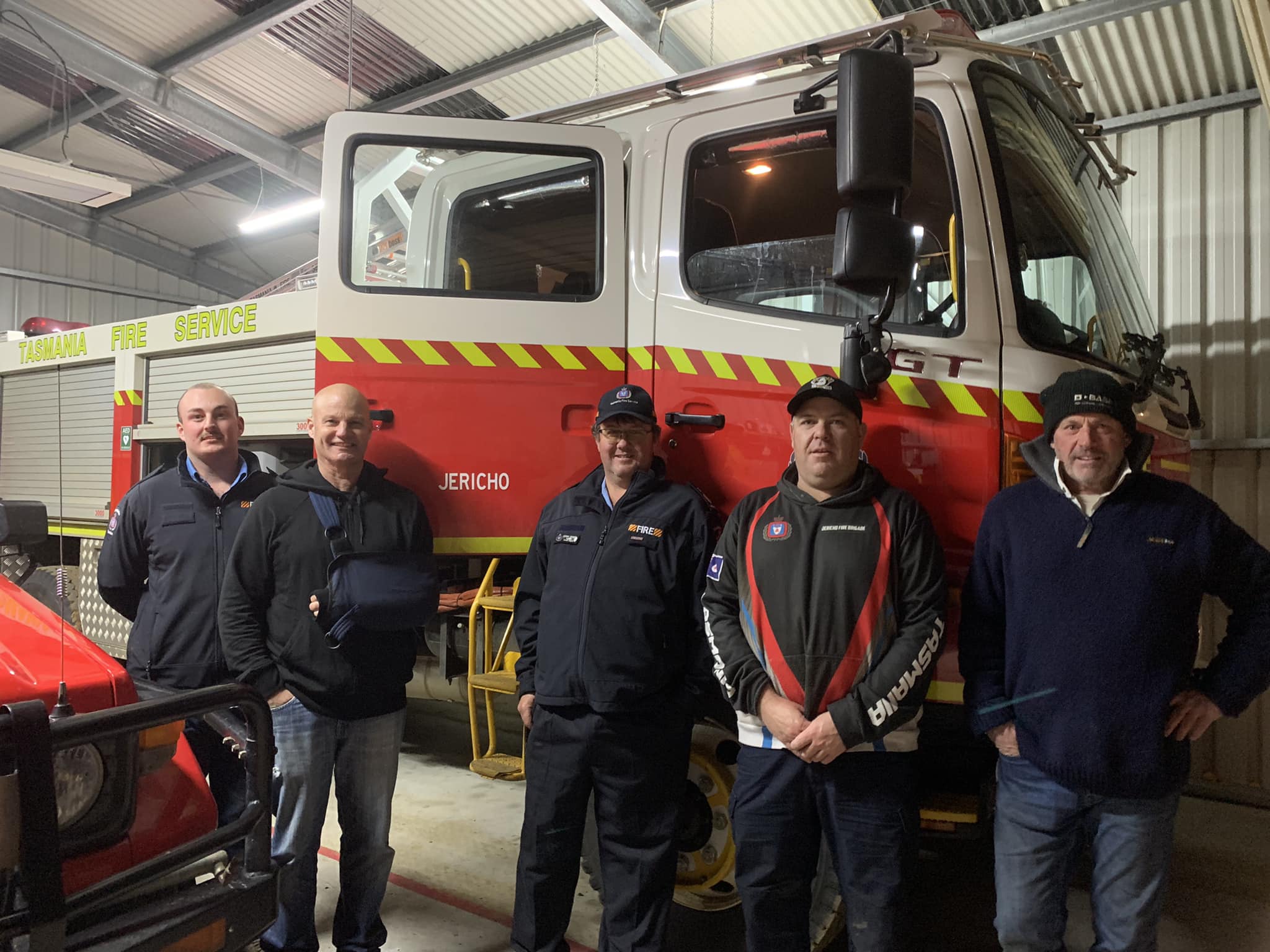 Jen Butler MP - Great to catch up with the Jericho Fire... | Facebook