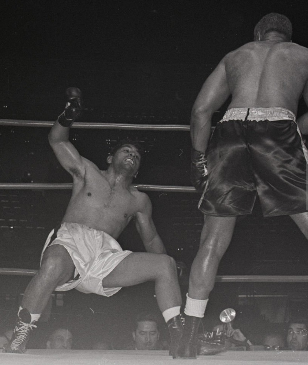 Real Time 1960s - May 28, 1962 - Archie Moore was the aggressor ...