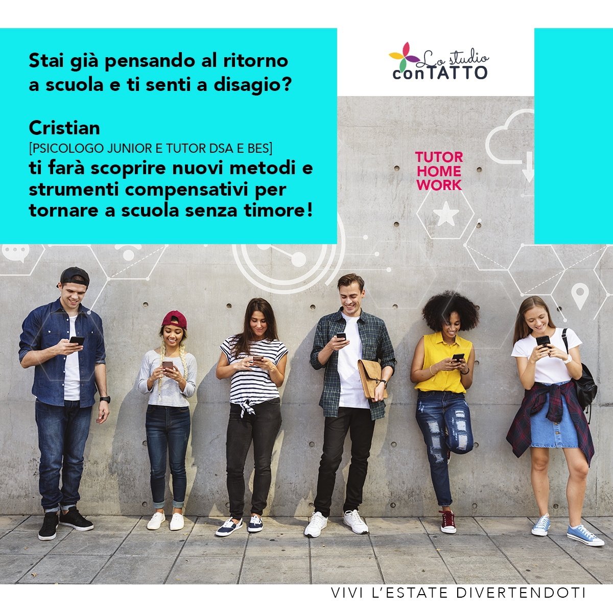 Studio ConTatto - Dove sei? Con chi sei? A che ora torni? Mandami un ...