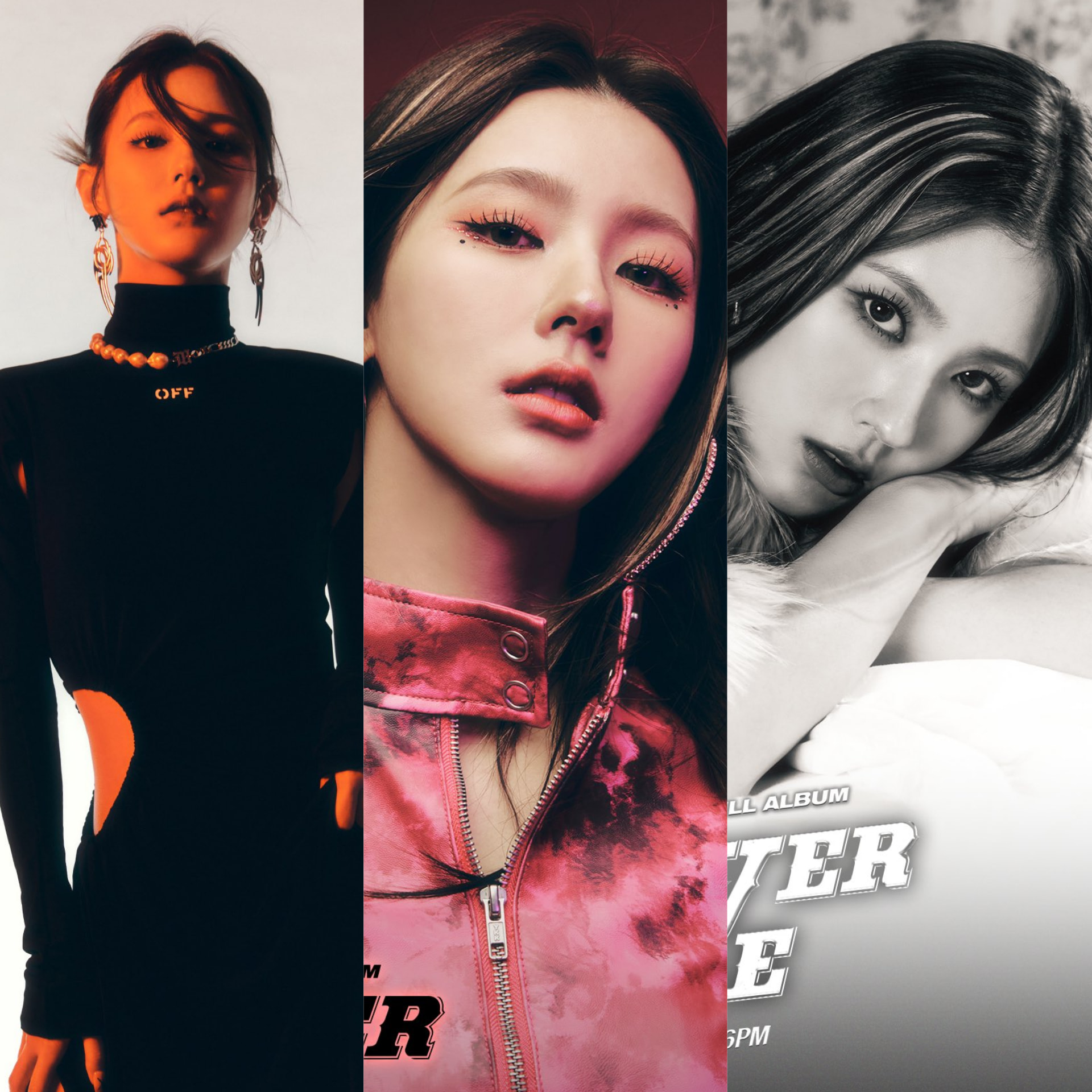 G)I-DLE 1st full album 