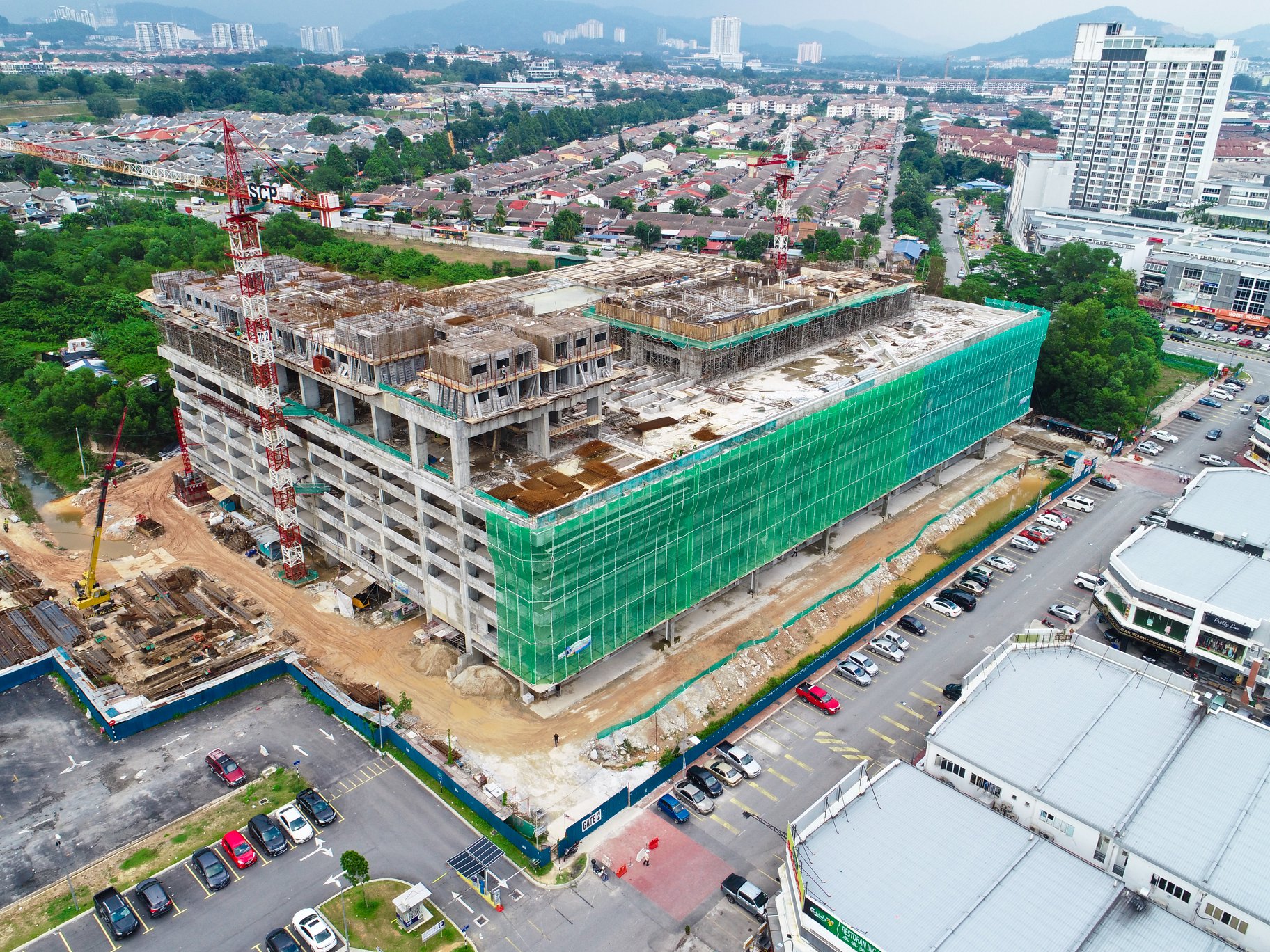Cheras Traders Square added a new... - Cheras Traders Square