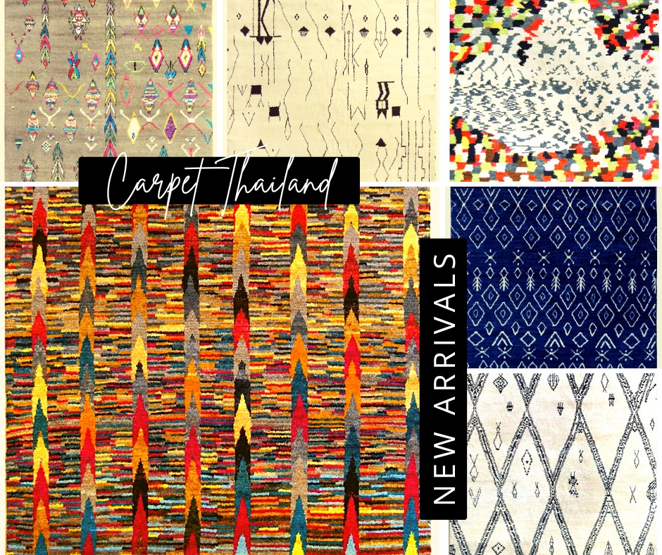Our contemporary rugs... - Carpet and Rugs Store in Thailand