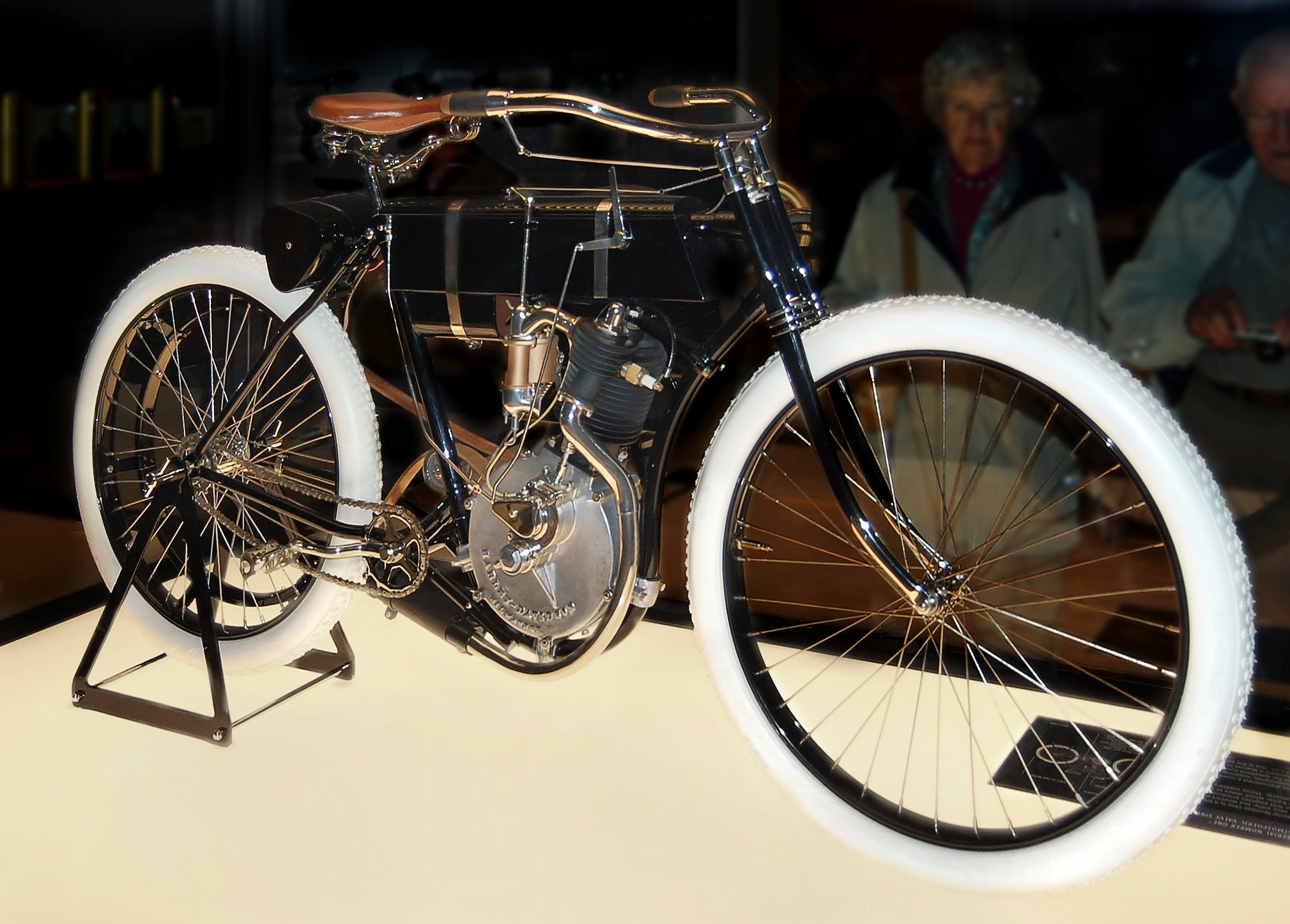 Limited Edition Harley-Davidson Serial Number One 1903-1904 Die