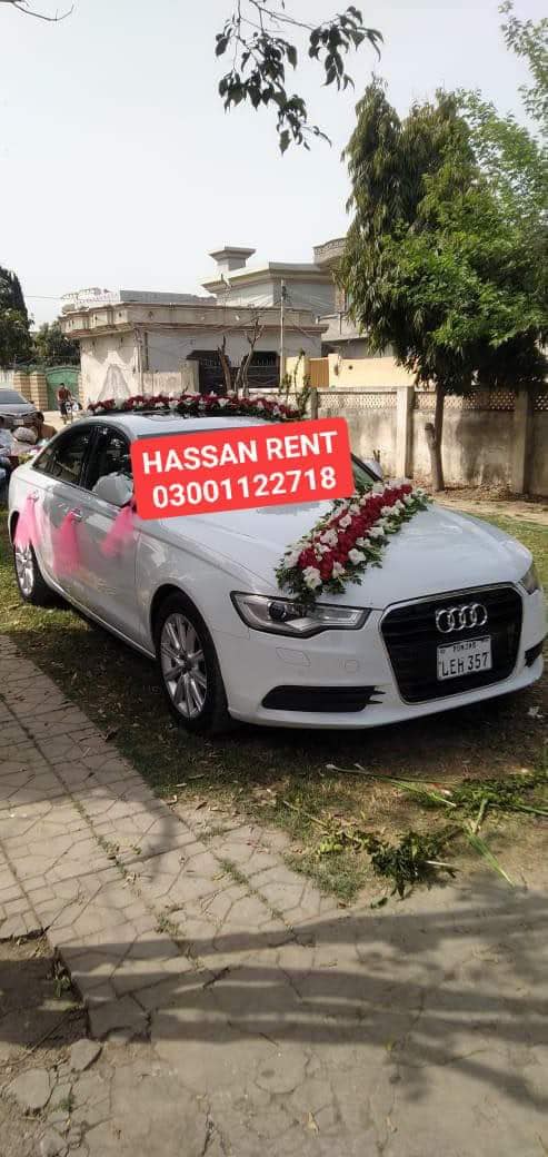 Hassan Online RENT A CAR Faisalabad