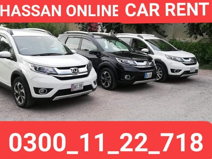 Hassan Online RENT A CAR Faisalabad