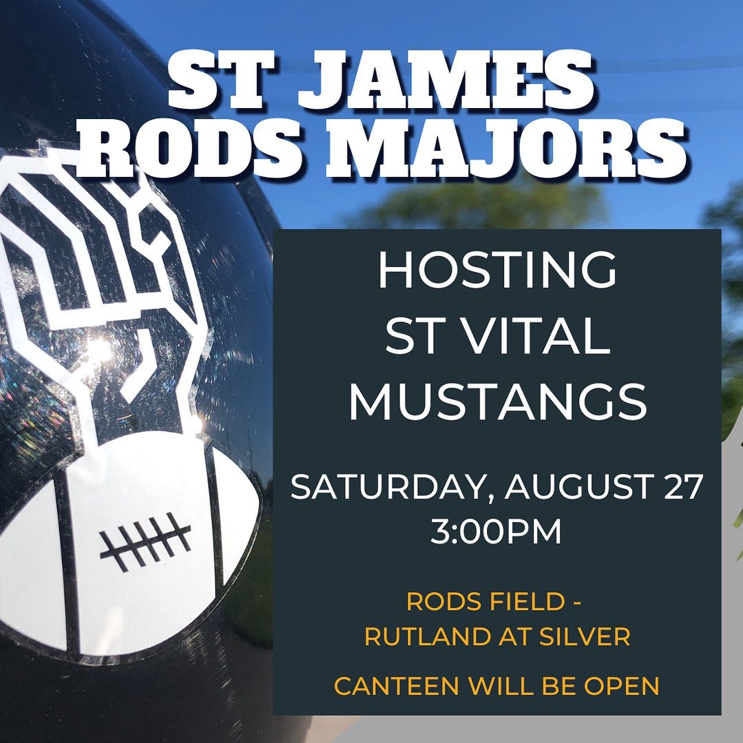 St James Rods Football Club | Winnipeg MB