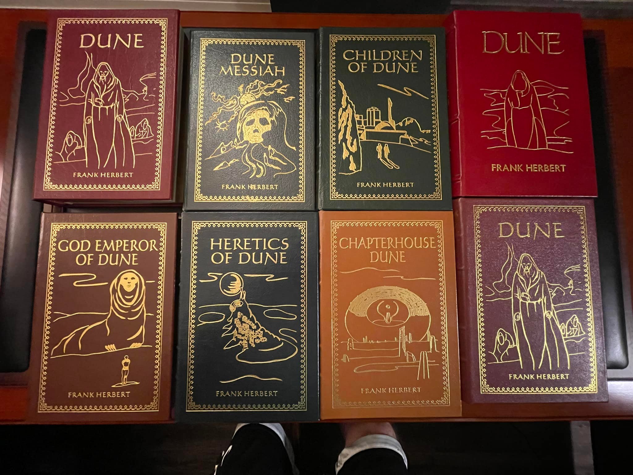Collecting Dune book editions
