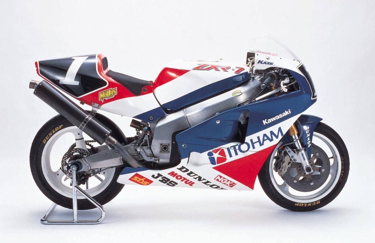 1995 Suzuka 8 hours. Kawasaki ZXR750 Endurance Rs-Itoh Racing Team.