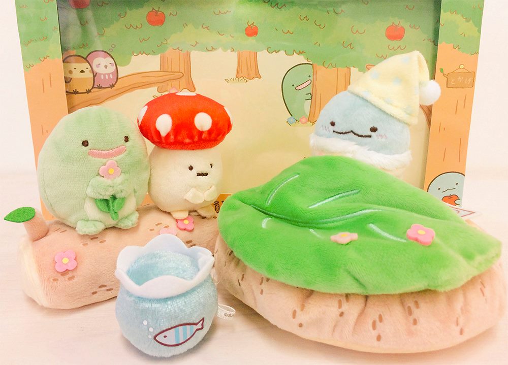 すみっコぐらし　おきがえすみっコ　とかげのひみつの地下室 11月グッズ情報🌟】 〜とかげのお家にあそびにいきました〜 とかげの