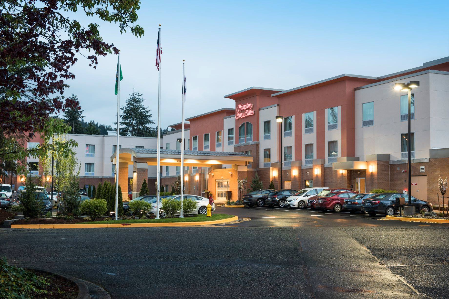 Hampton Inn & Suites Redmond | Redmond WA