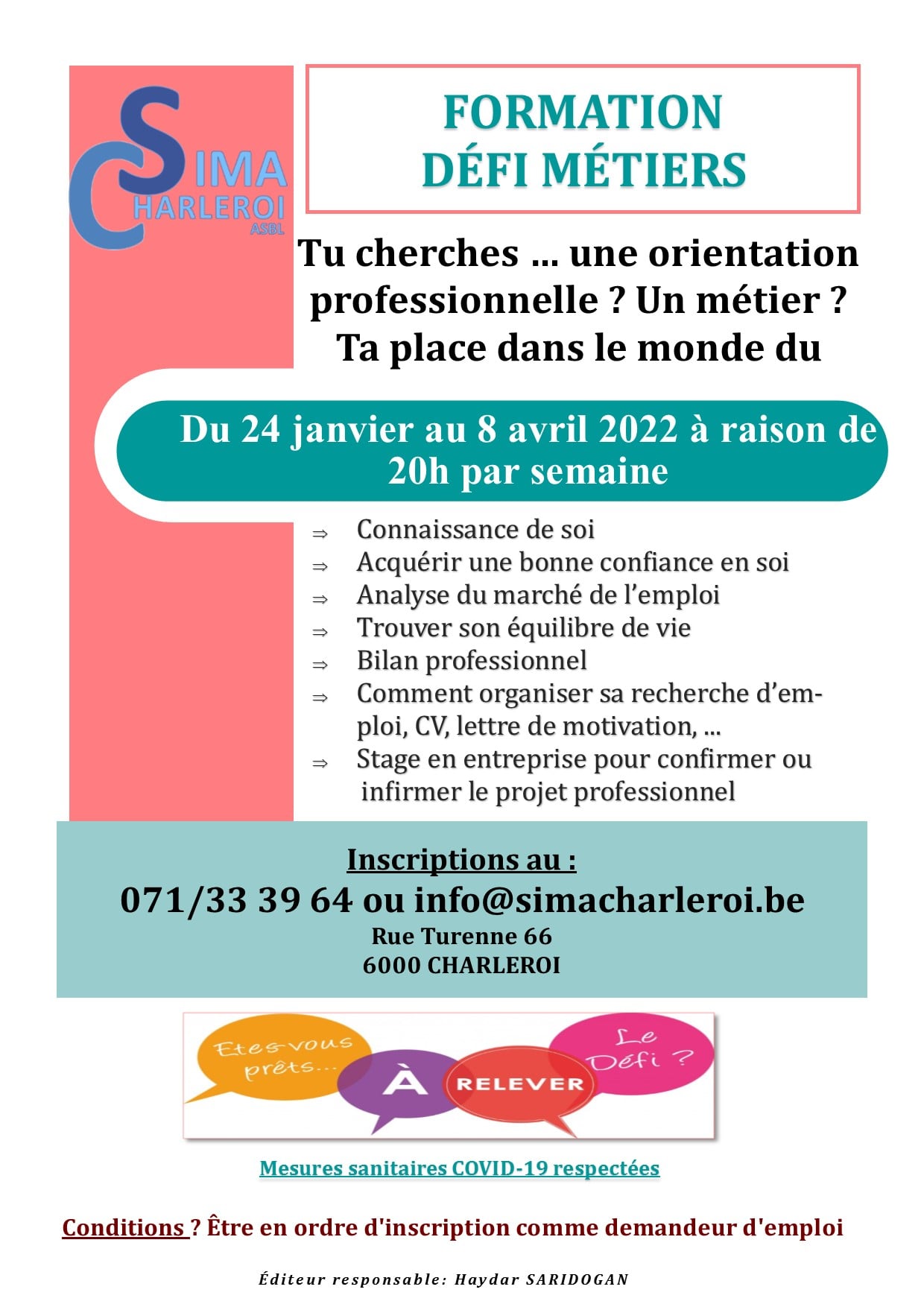 Sima Charleroi Asbl Photos Facebook