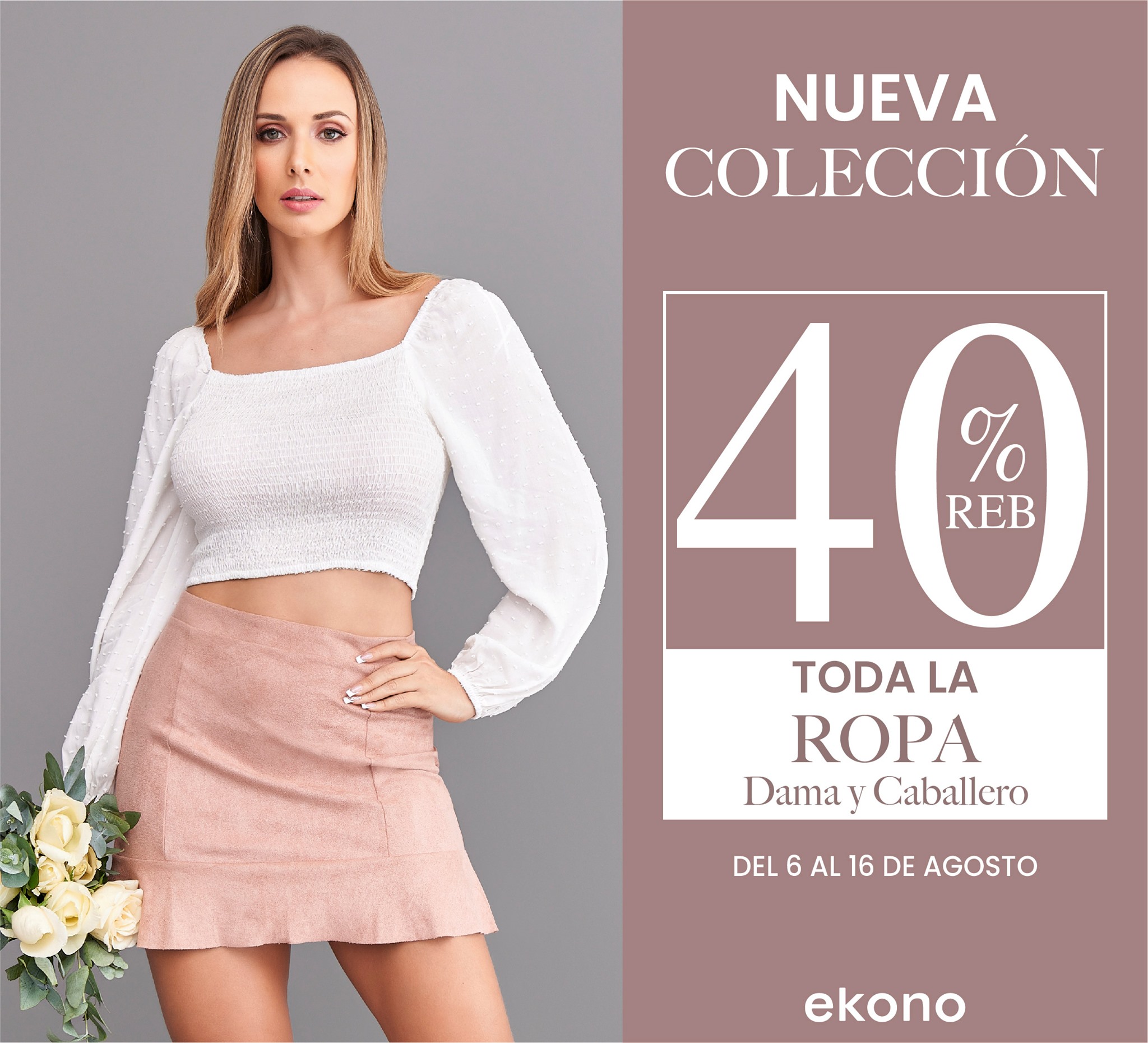 Tiendas Ekono - ¡Porque amamos la moda! 🌷🌿Y nos encanta...
