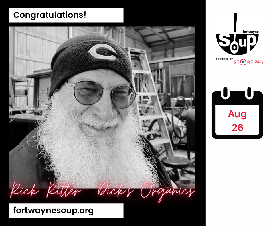 Fort Wayne Soup - Congratulations Rick Ritter with Dick's... | Facebook