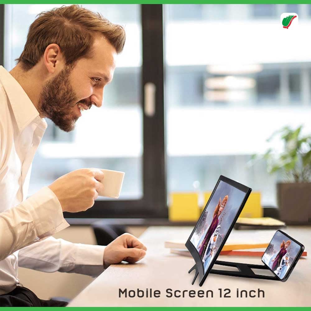 Soomar - Mobile Screen Amplifier wuxuu kaaga dhigaya shaashada mobile ...