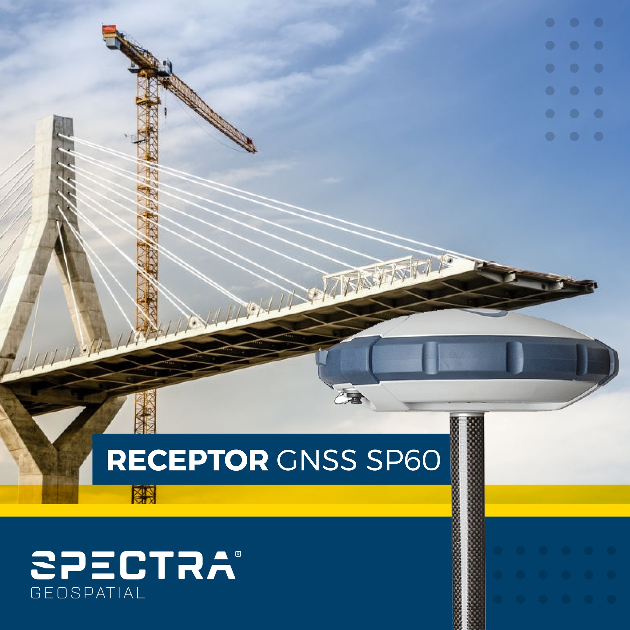 SPECTRA PRECISION SP60 Doble... - Spectra Paraguay