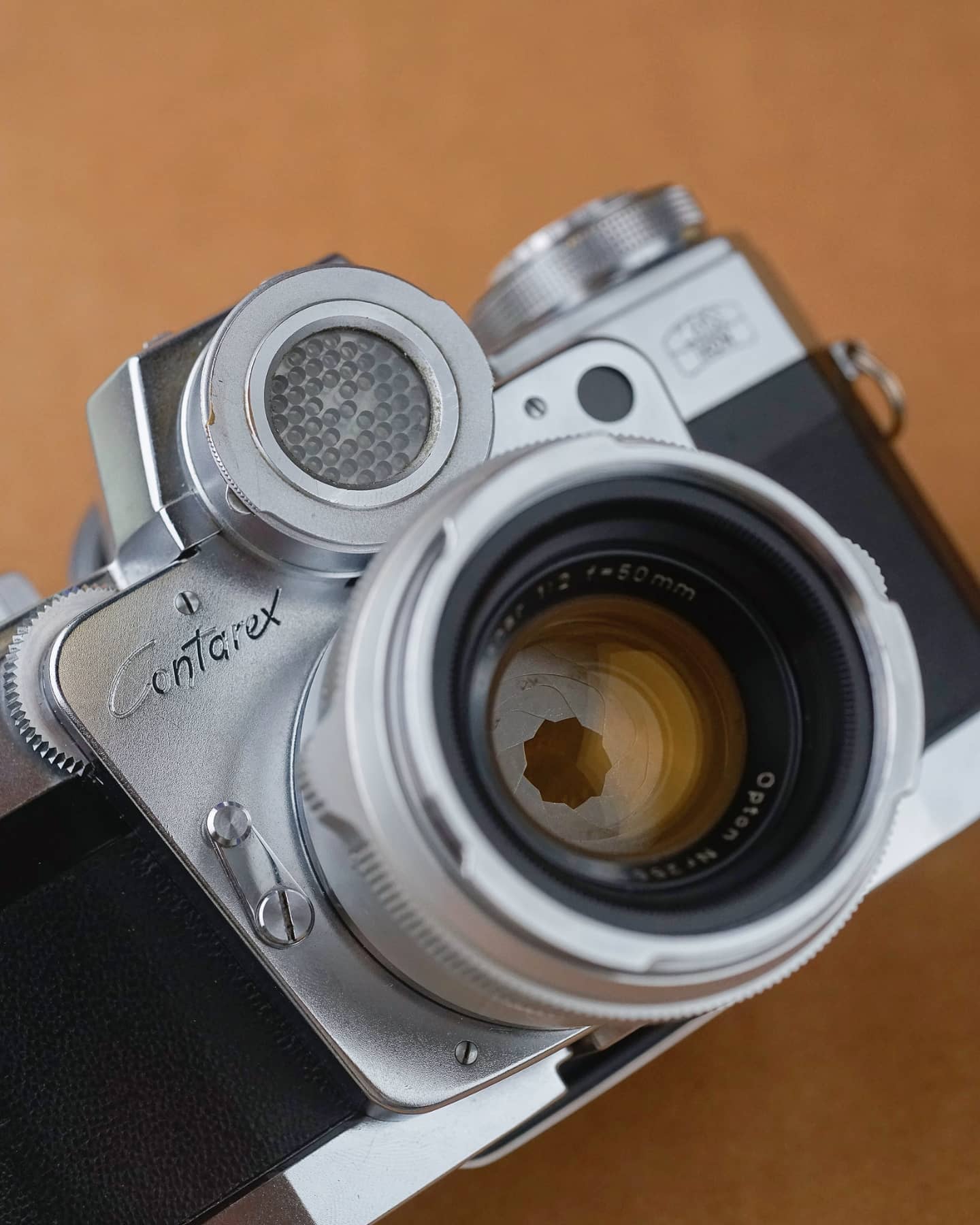 The Zeiss Ikon Contarex 