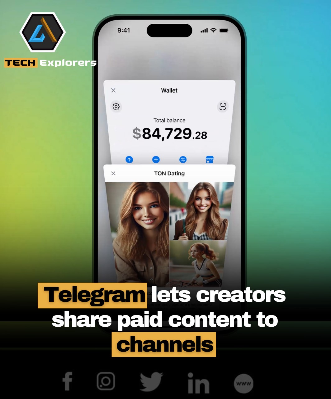 Tech Explorers - 🚀 Telegram is revolutionizing the way...