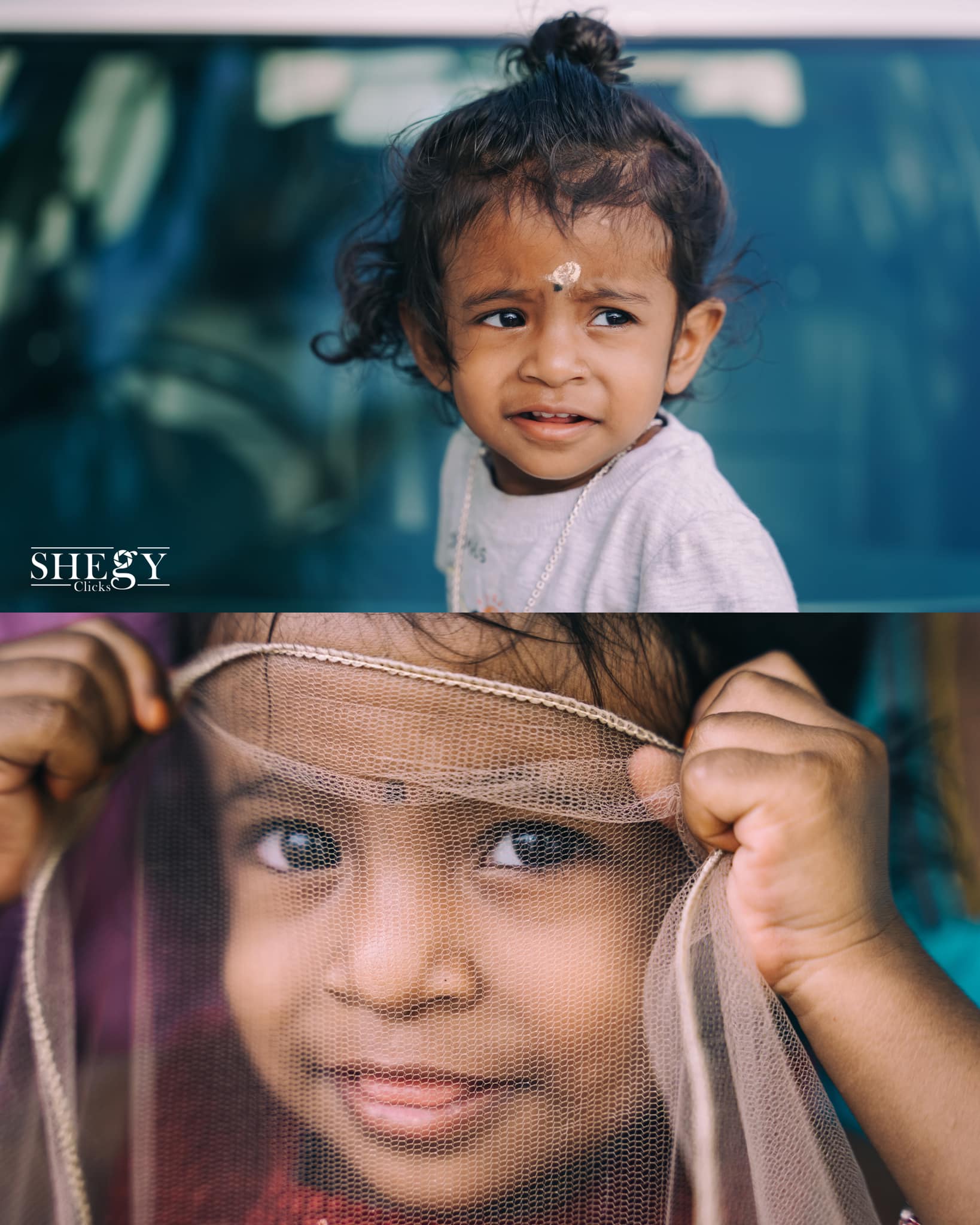 Shegy Clicks - Adhya ear piercing ceremony pics