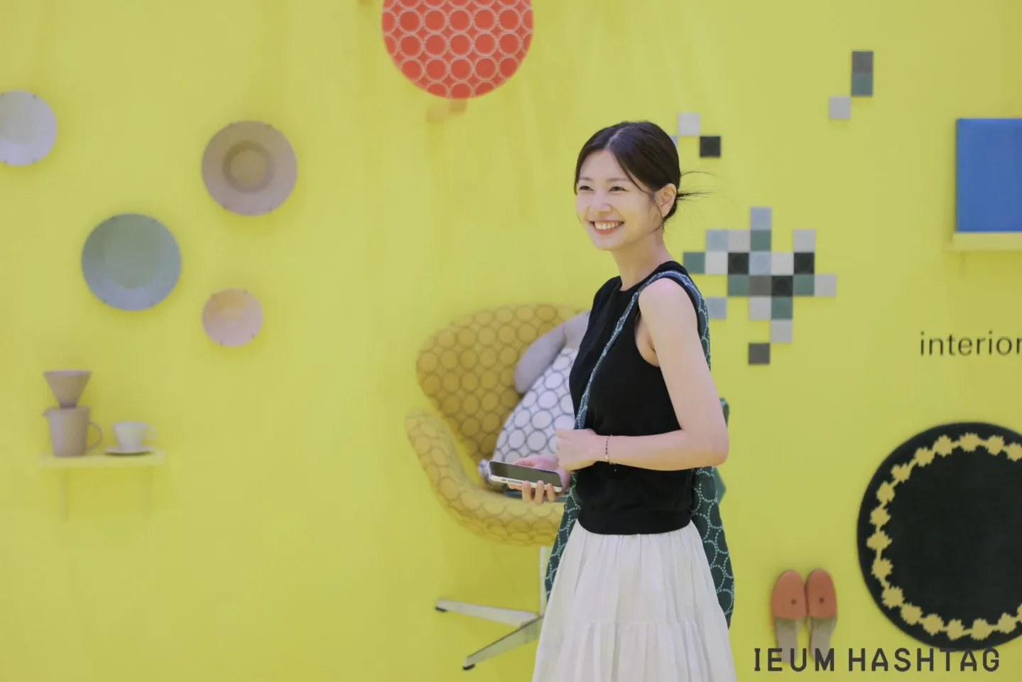 Jung - Jung Somin attended the "Mina Perhonen Design Journey: The Cycle ...