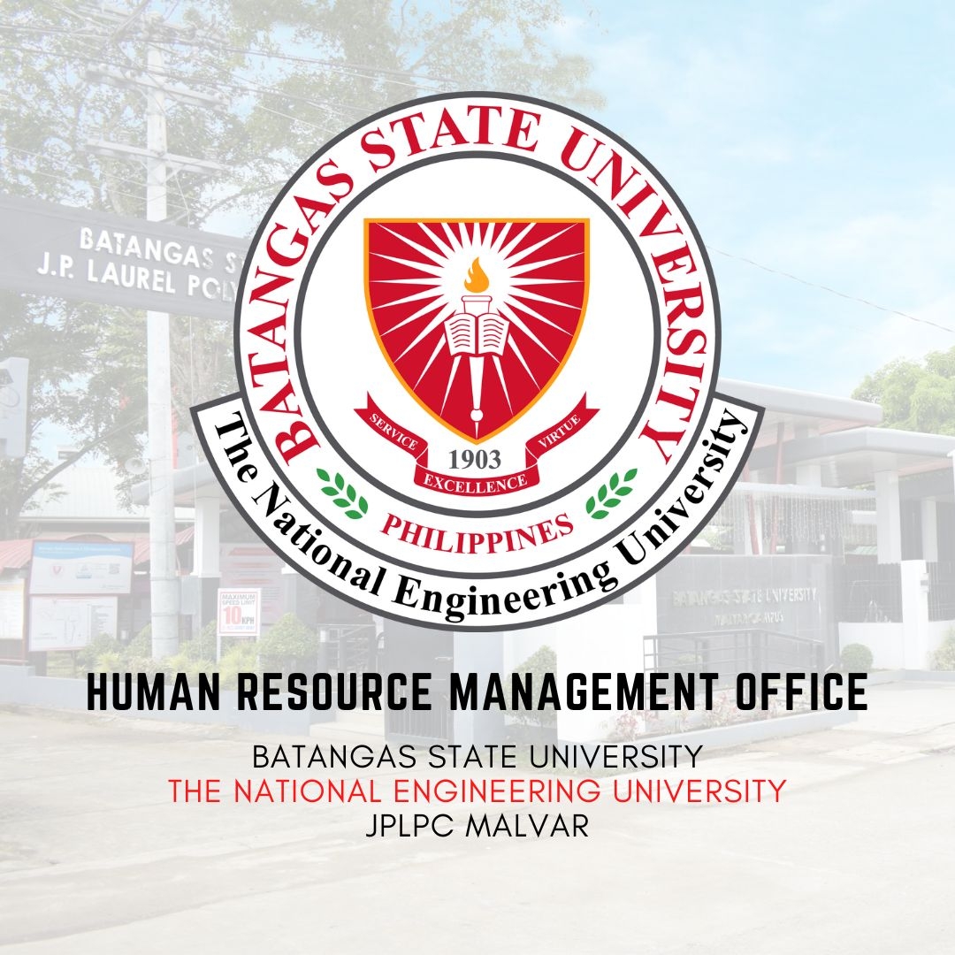 📣 WE ARE HIRING!!! Batangas State University – JPLPC Malvar is looking ...