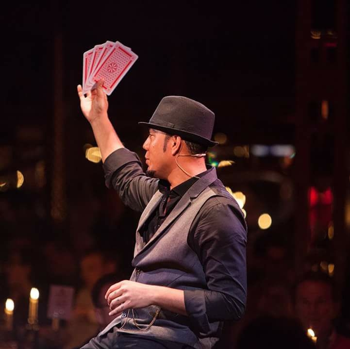 Brandon Rabe - Magician