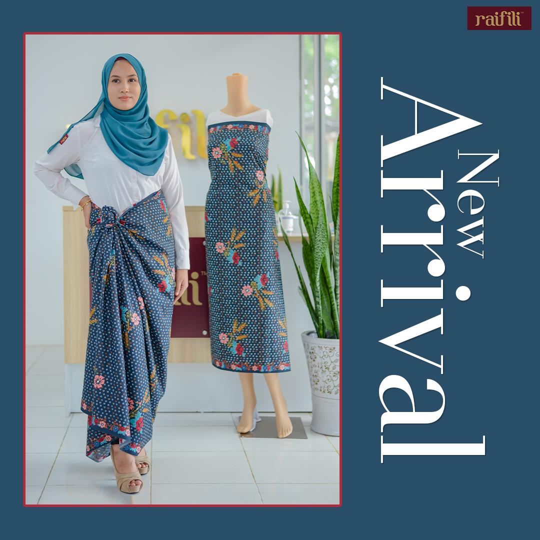 Raifili World - NEW ARRIVAL! 15 design batik terbaru...