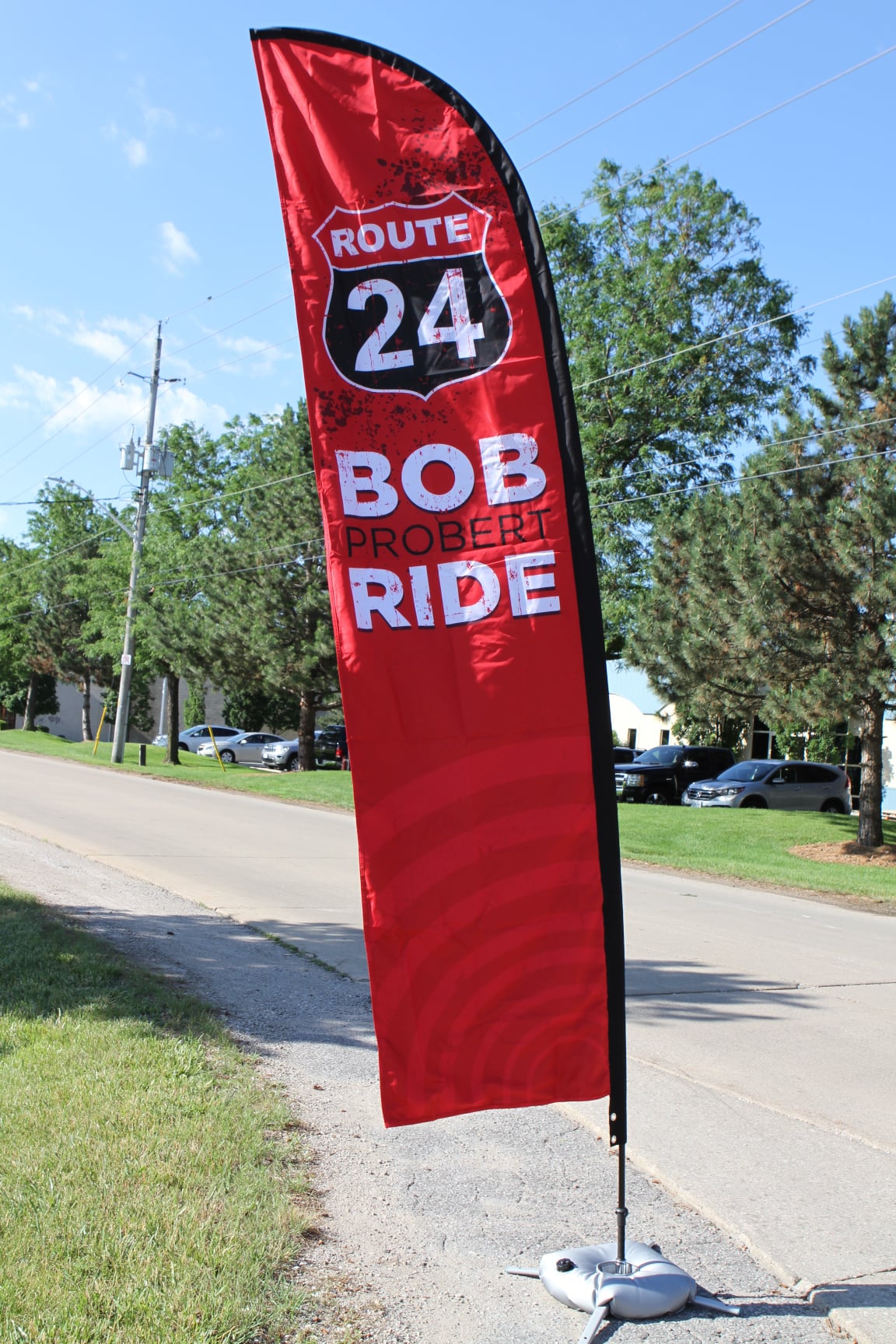 Happy to share that the Bob Probert... - Bob Probert Ride | Facebook