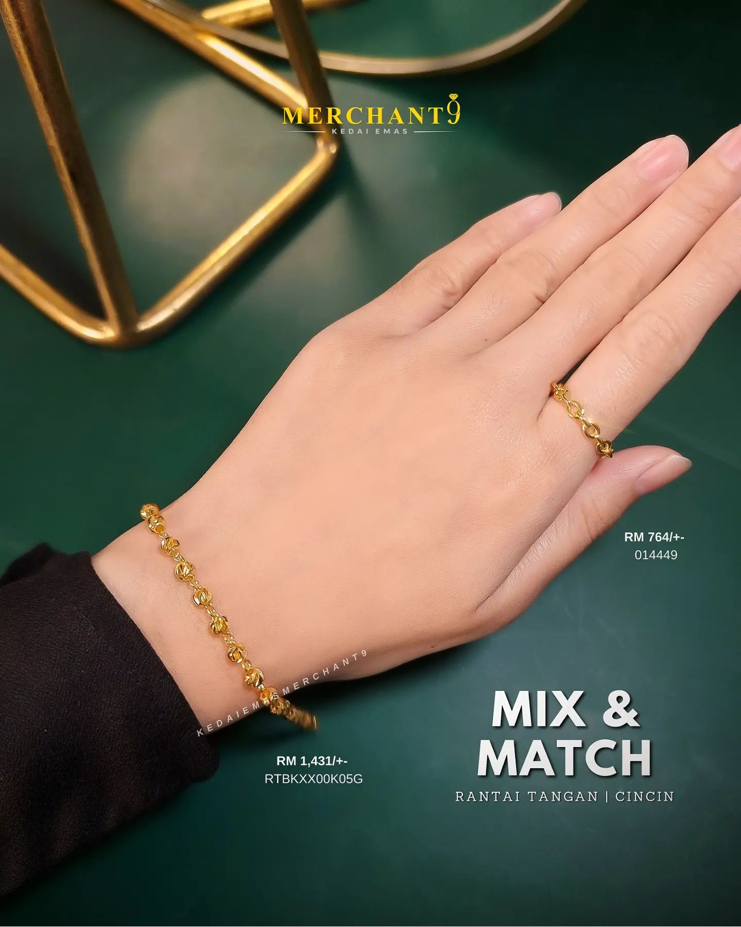 Your daily set Mix & Match! 😍 Yang... - Kedai Emas Merchant9 | Facebook