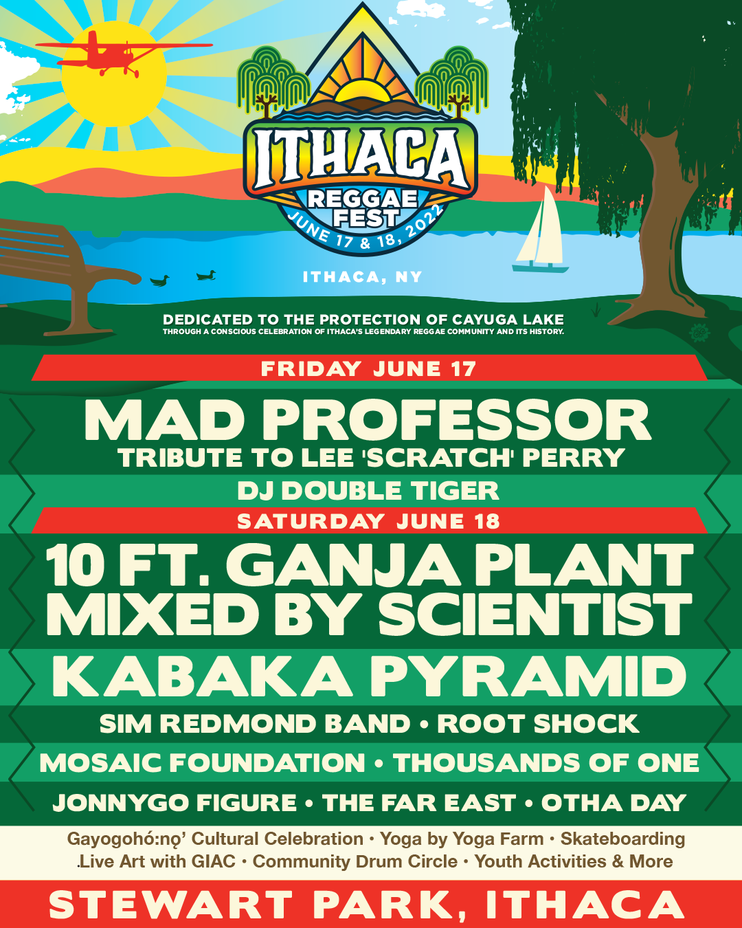 Reggae Explosions LIVE Thursday Mornings on WICB.org | Ithaca NY