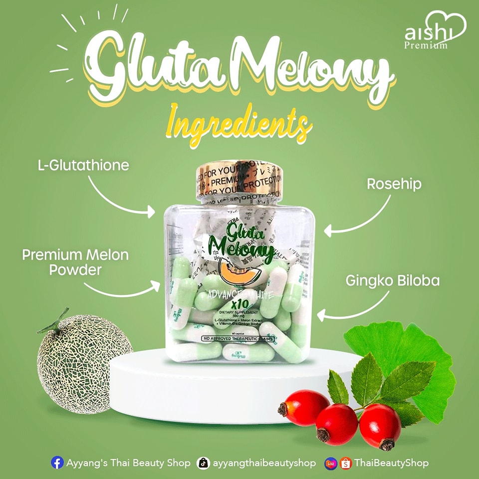 aishi tokyo glutathione ingredients For that supple skin you've always wanted. Aishi's Gl.utaMelonyx10 is what are you looking for. For retail order Add to cart now Shopee: https://shp.ee/ud9dt5a Tiktok: https://seller-ph.tiktok.com/homepage Lazada: https://s.lazada.com.ph/s.7BkOZ Quantity:5 Vials Glutathione, oxidized | CAS stiffness