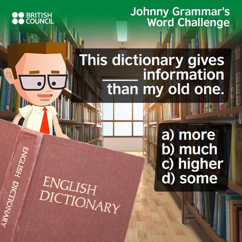 📚Do you know the answer?🤨... - LearnEnglish – British Council