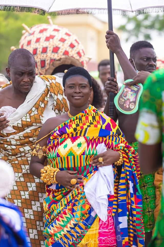 SAFOA TV GH - ASHANTI TRADITION Nana Akyampɔmaa Tansa,... | Facebook