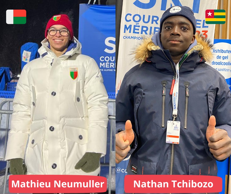 Mathieu Neumuller et Nathan Tchibozo... - Ski Club 2 Alpes | Facebook