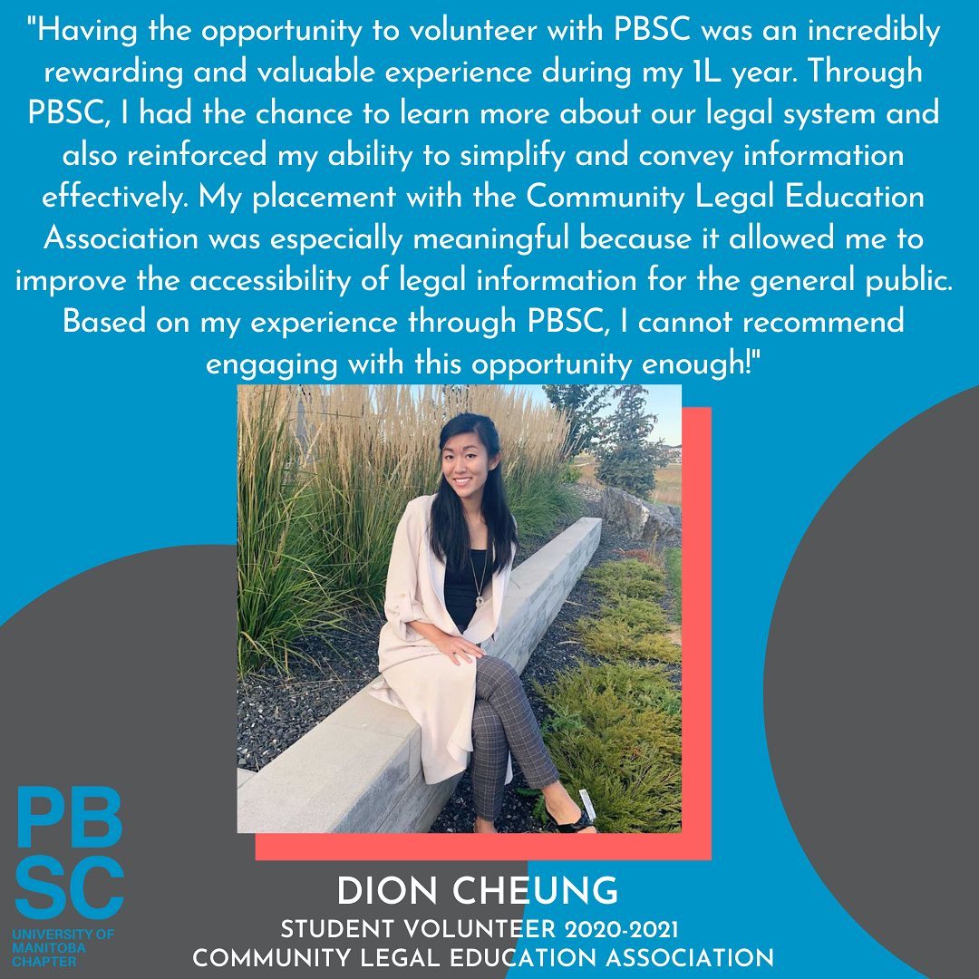 Pro Bono Students Canada - Manitoba | Winnipeg MB