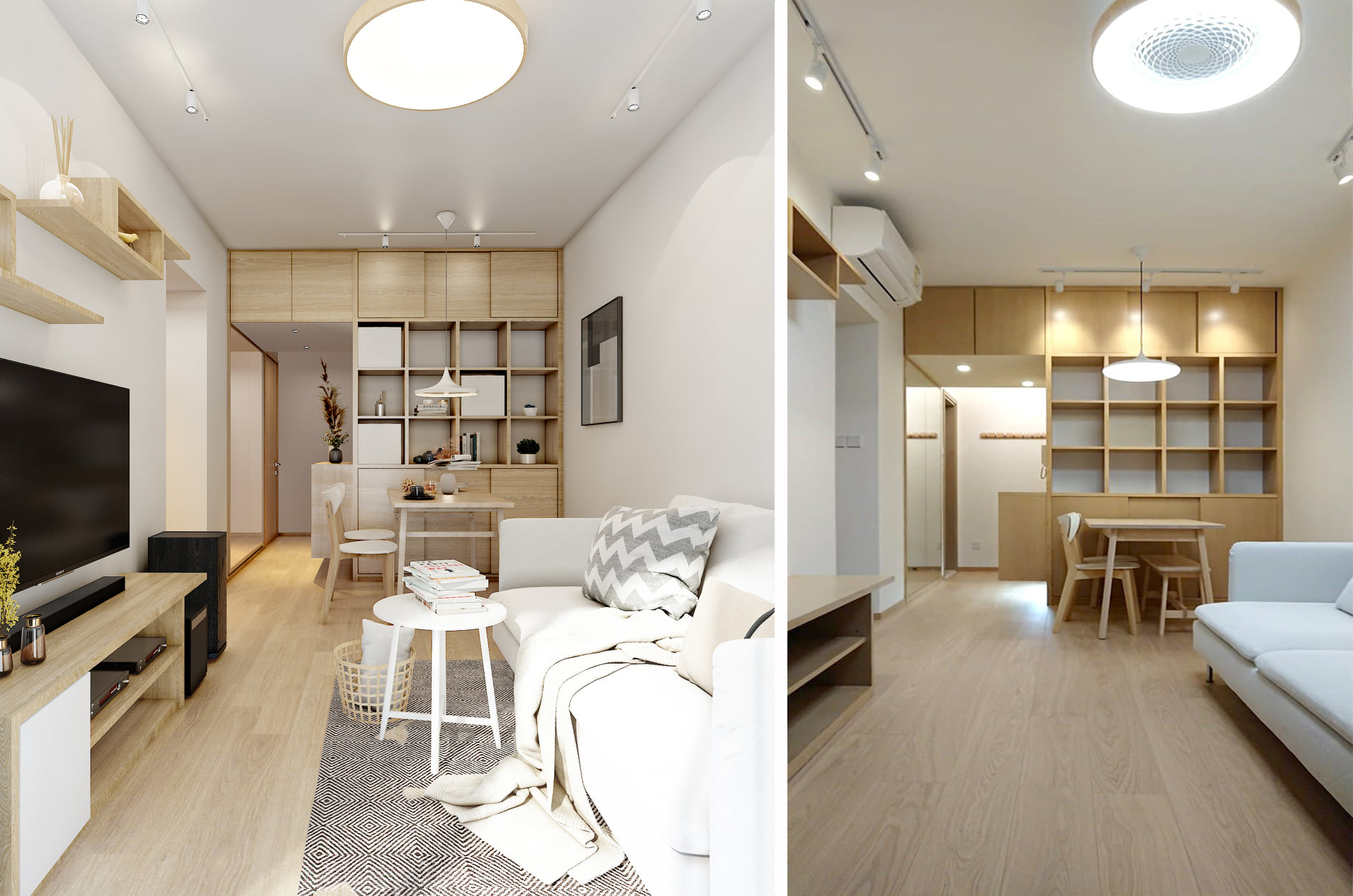 無印風完... - Unique Interior Design & Contracting Ltd. 雅緻室內設計工程公司