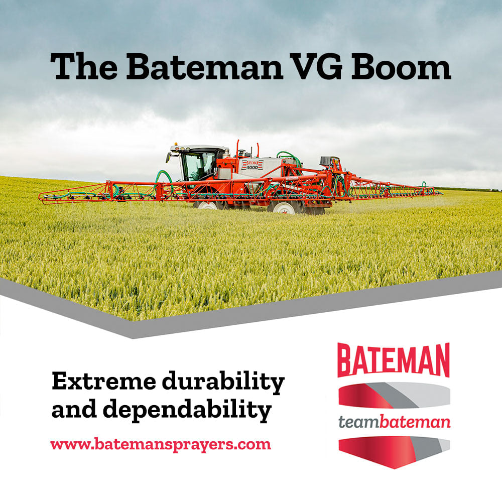 Bateman - The Bateman Variable Geometry (VG) spray boom is a compact ...