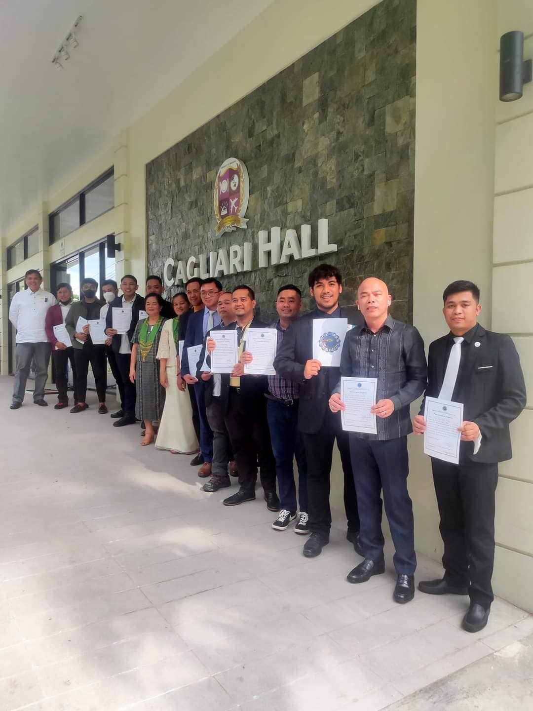 Congratulations to the Five... - DOST Regional Office No. IX