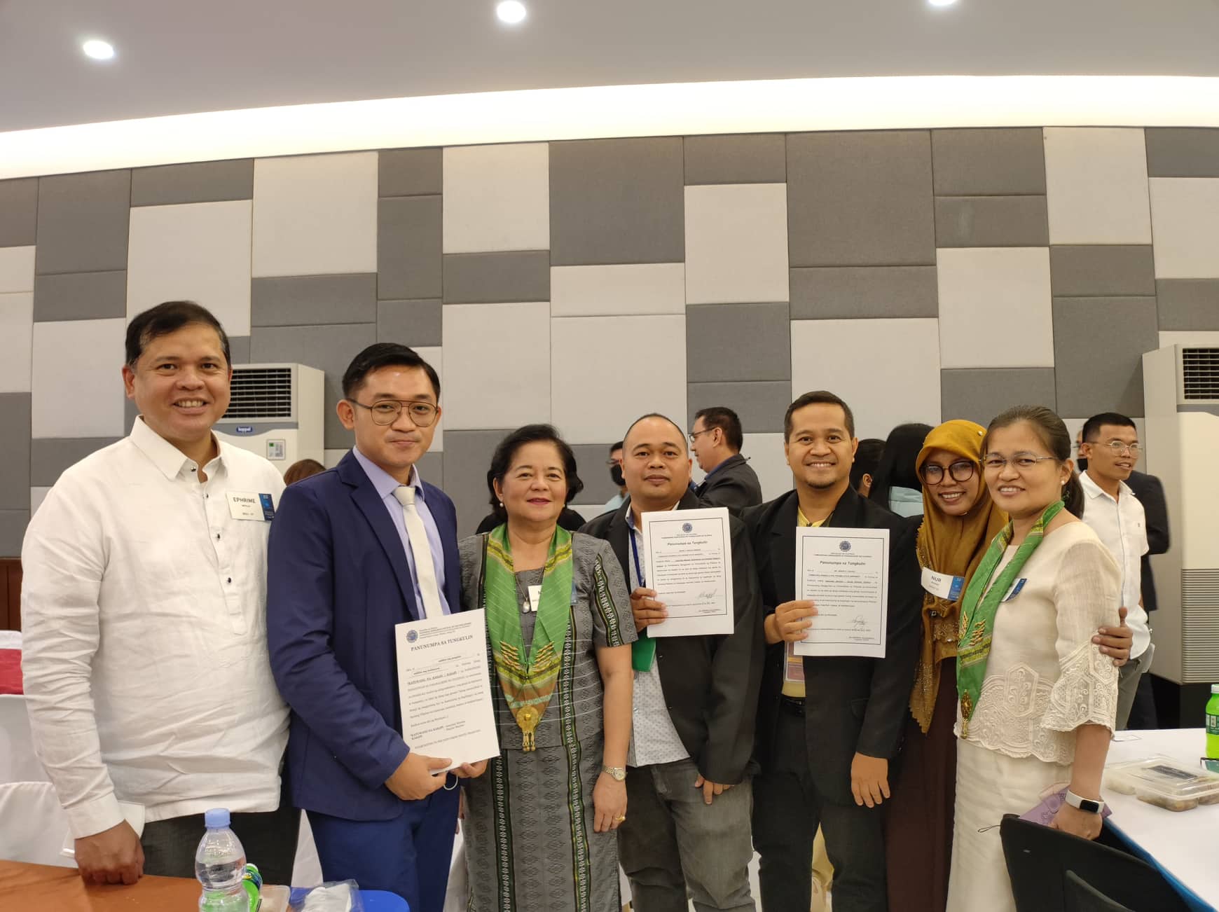 Congratulations to the Five... - DOST Regional Office No. IX