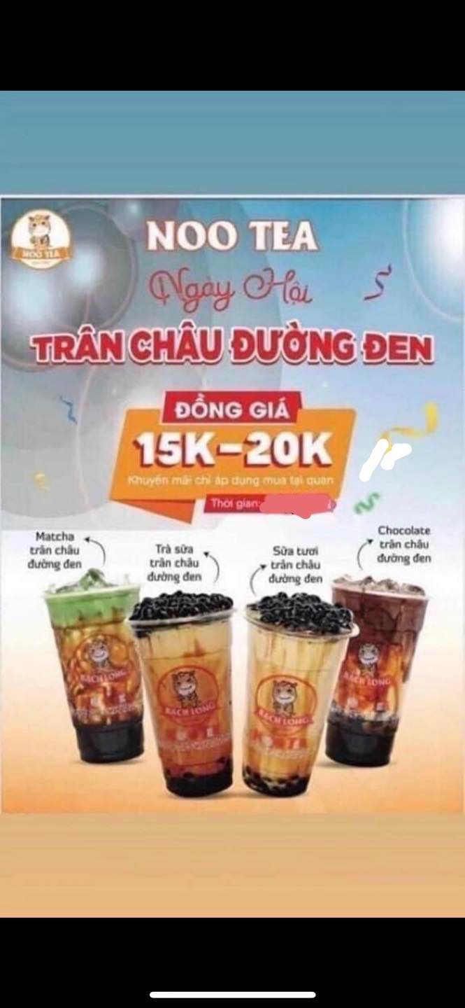 NooTea Thiện Kế | Thien Ke