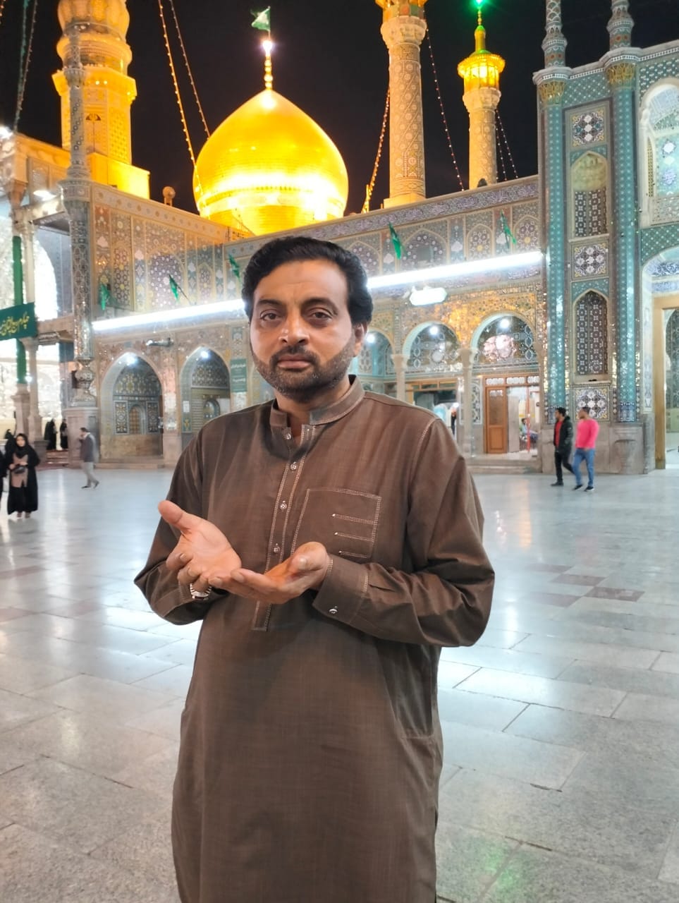 Zakir zawar qaisar raza alvi