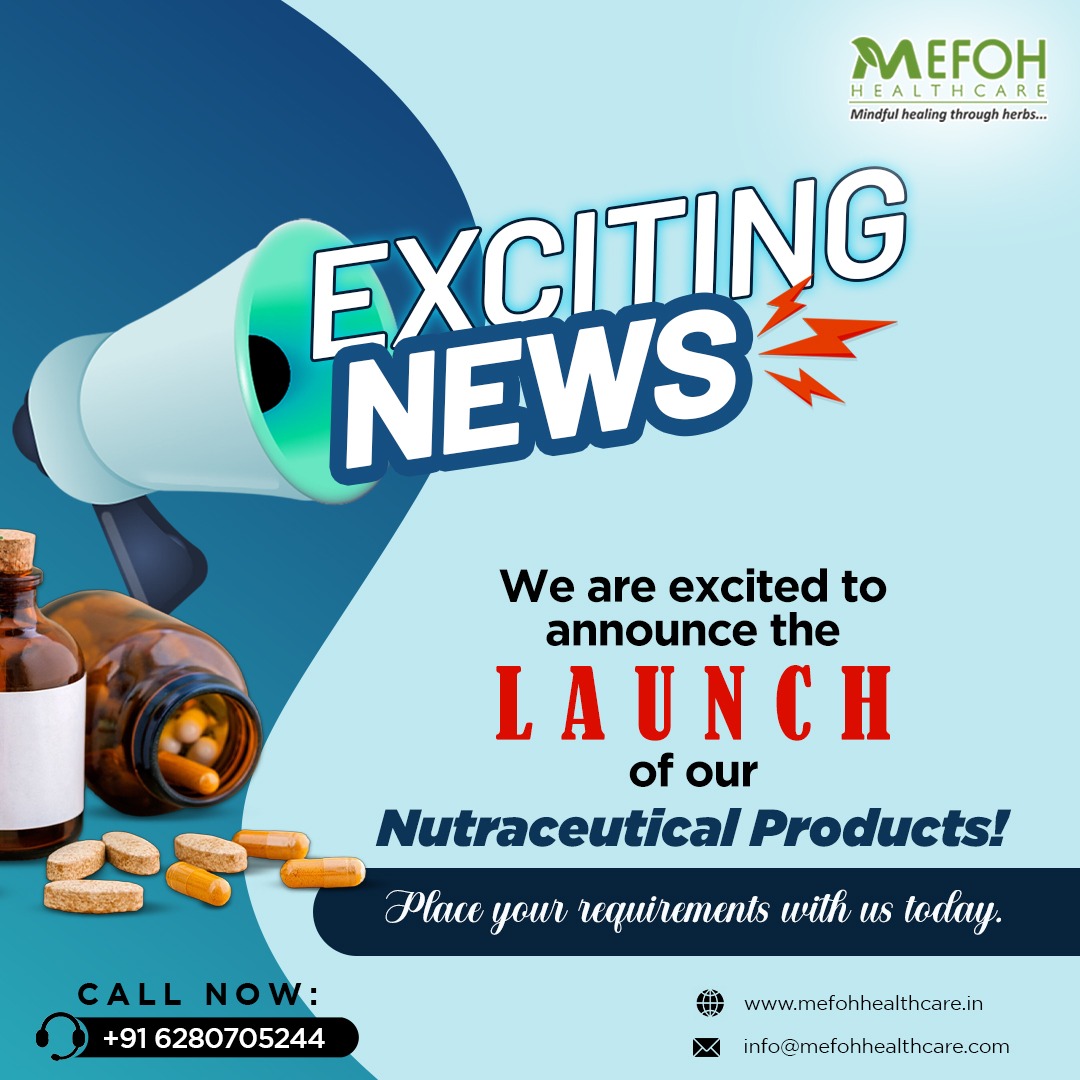 We are excited to announce the launch... - Mefoh Healthcare | Facebook
