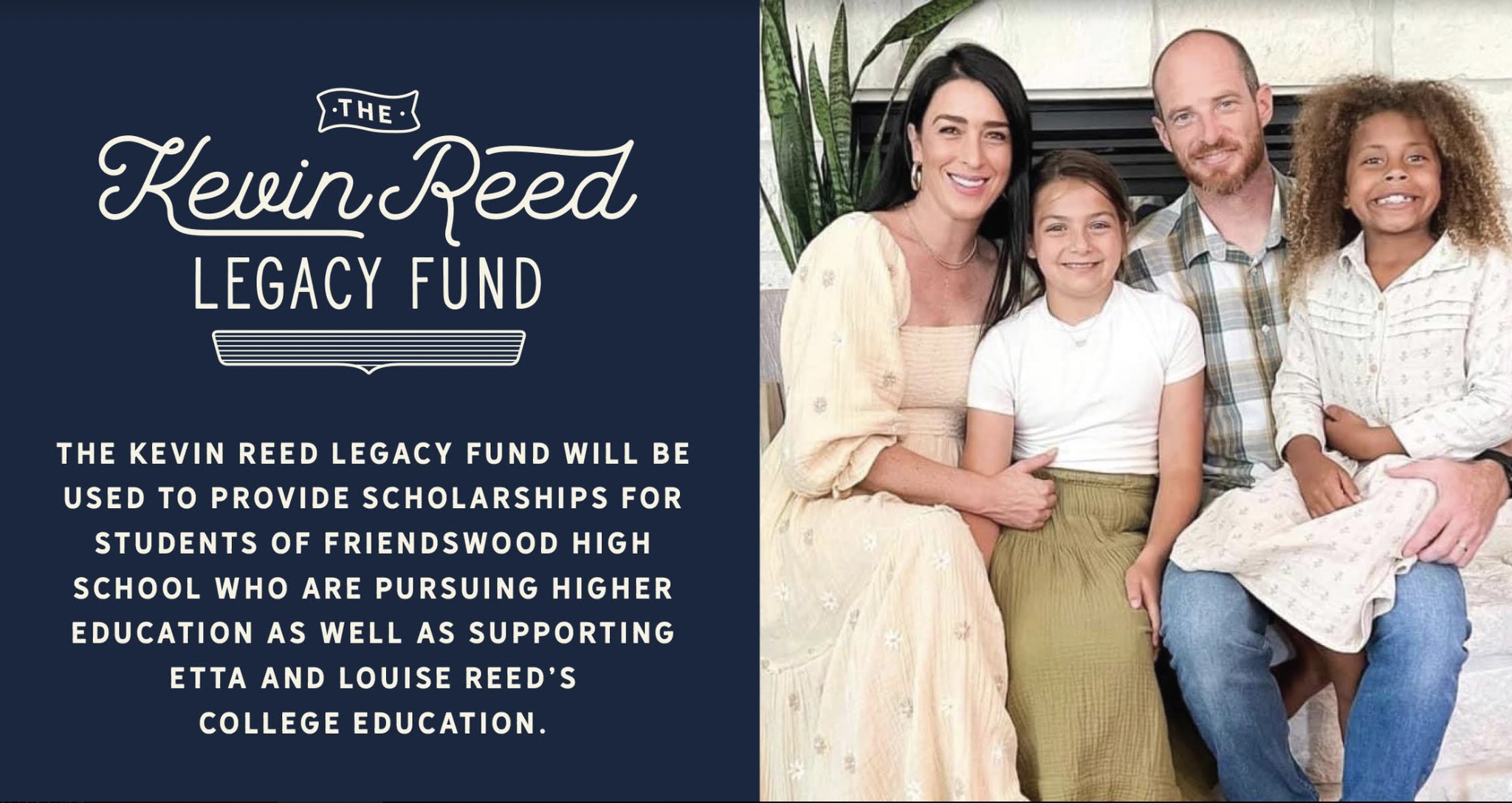 Friendswood ISD - Kevin Reed is a man who leaves a rich... | Facebook
