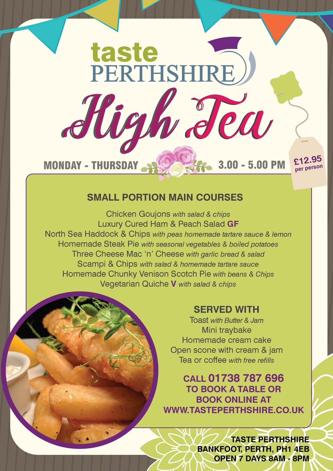 Mac High Tea