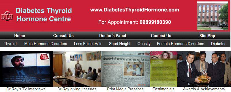 Diabetes Thyroid Hormone Specialist Doctor Delhi Noida Endocrinologist ...